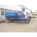 Mini three wheel suction truck for sale